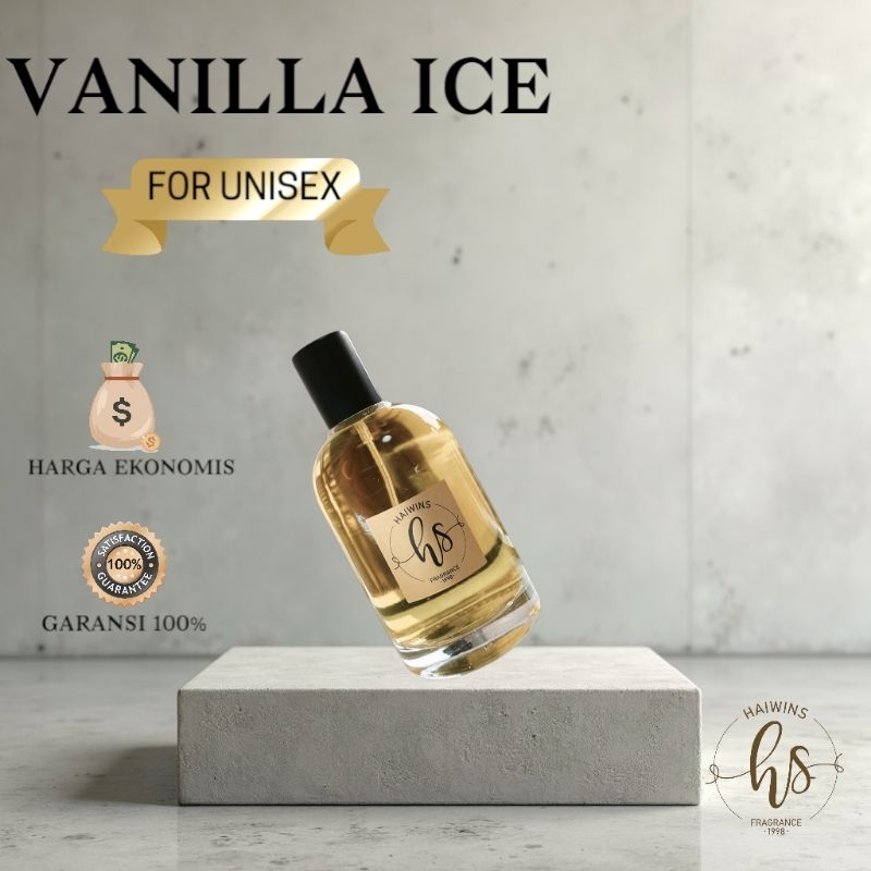 Parfume Unisex Vanilla ice Parfume Pria dan Wanita