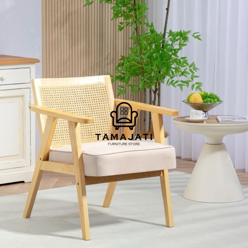 KURSI SOFA SINGLE MINIMALIS