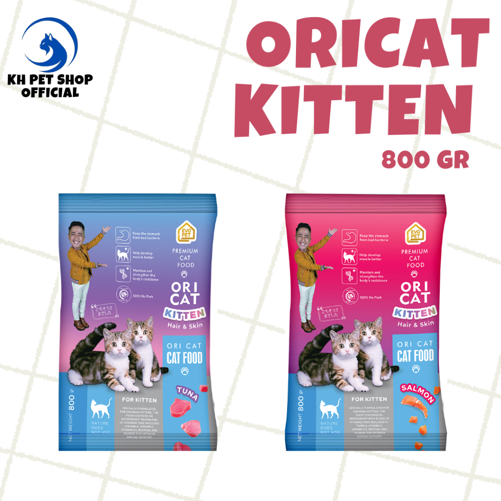 ORI CAT kitten | Dry cat food 800g