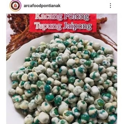 

Kacang Polong Tepung Setengah kg