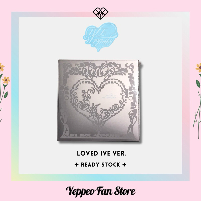 IVE - EMPATHY (LOVED IVE VER.) LIMITED EDITION