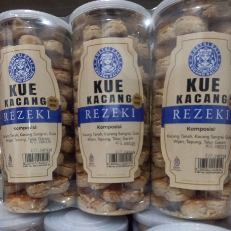 

KUE KACANG REZEKI