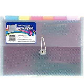 

Bazic 455 - File Bag F4 7 Kantong Pocket Expanding Warna