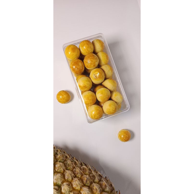 

Home Made Nastar Premium 400 gram Kue Kering Lebaran