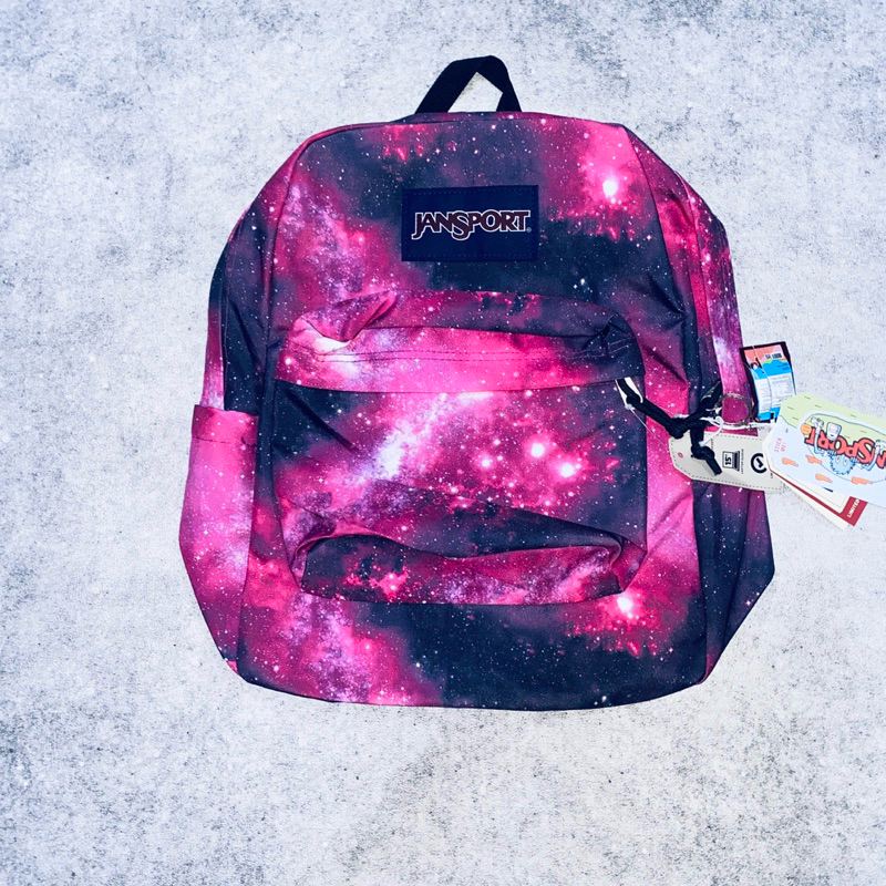 BAG / TAS JANSPORT MOTIF GALAXY PREMIUM