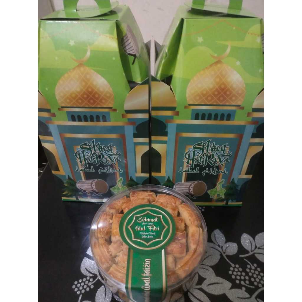 

Kastengel Wisman Edisi Idul Fitri