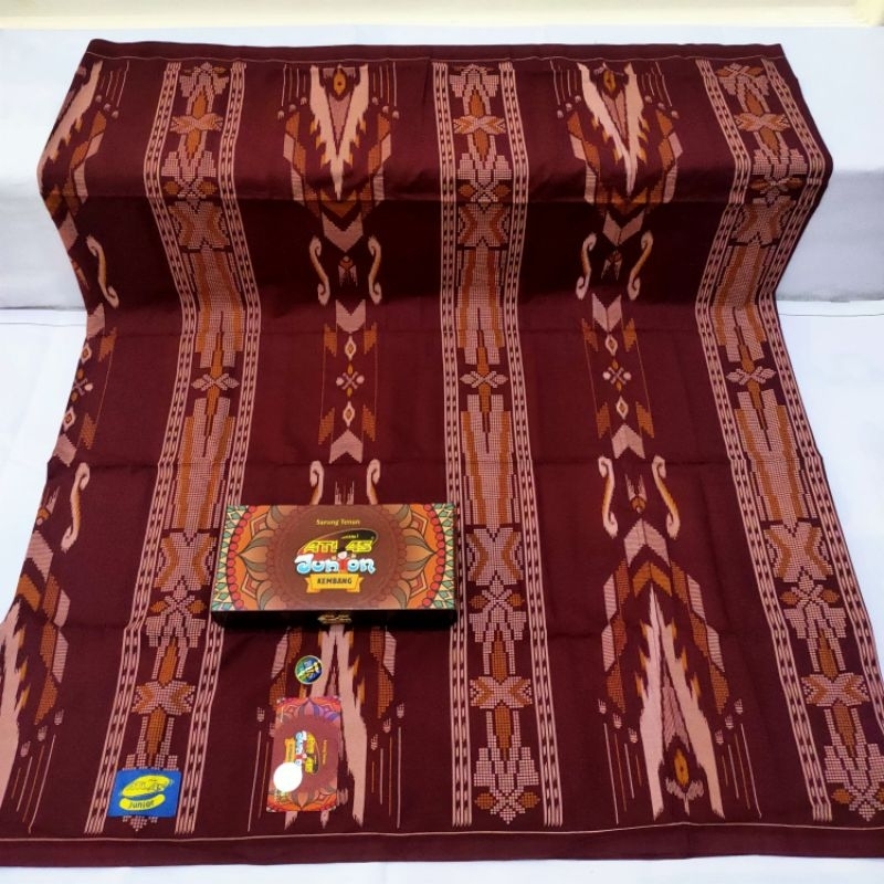 SARUNG ATLAS JUNIOR KEMBANG