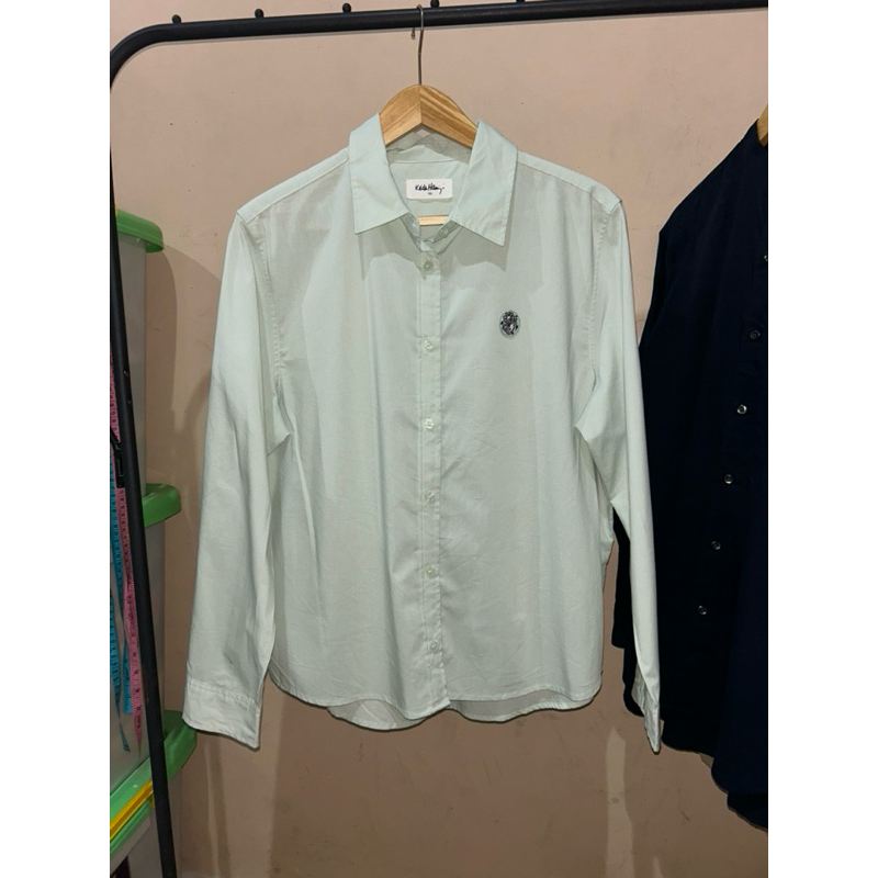 Kemeja Keith Haring / Kemeja Lengan Panjang / Kemeja Kerja