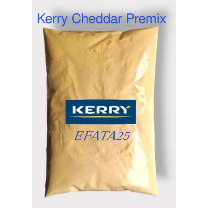 

Kerry Cheddar Premix cheese powder Keju bubuk