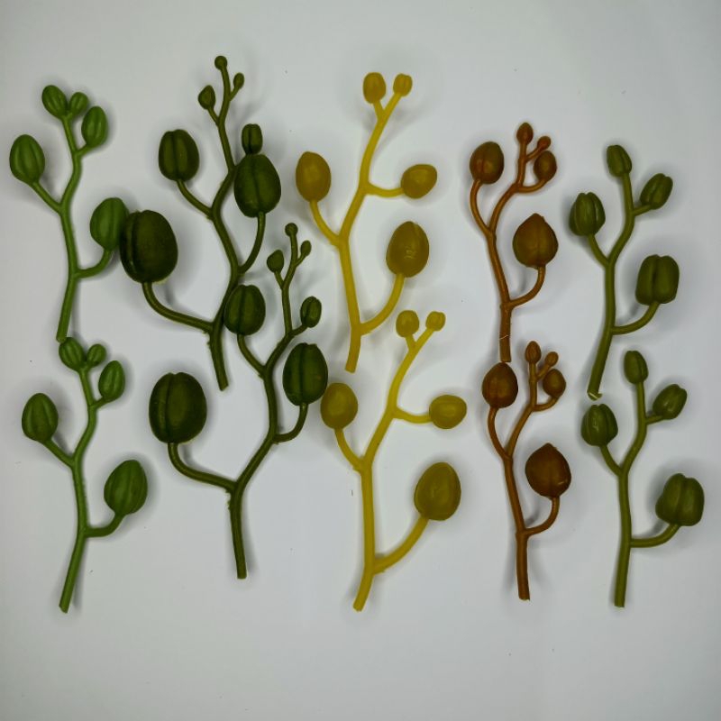 Ujung Anggrek kuncup anggrek hiasan mahar bunga mahar hiasan seserahan.