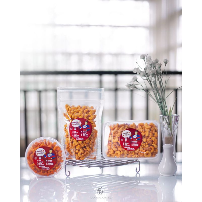 

Makaroni Saadeesss Pouch 160gr Snack Pedas Viral