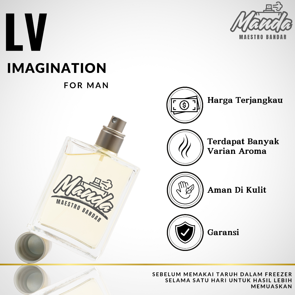 Parfum Cowok LV Imagination Manda Parfum