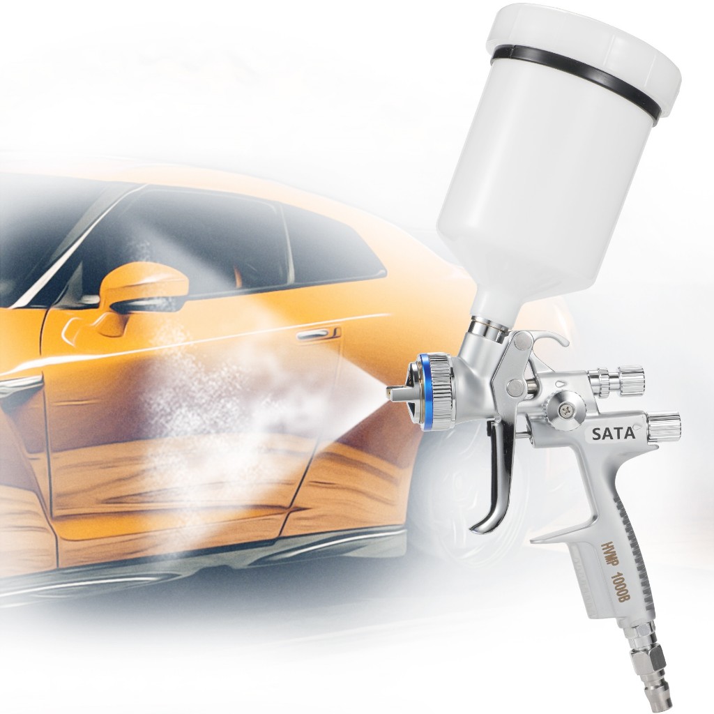 Spray Gun JET 1000 SATA 600ML CUP 1.3MM TIP
