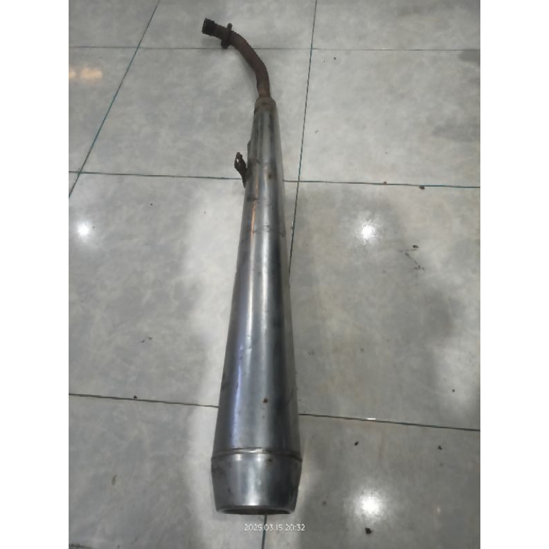 Knalpot Astrea grand bulus GN5; ORI lepasan