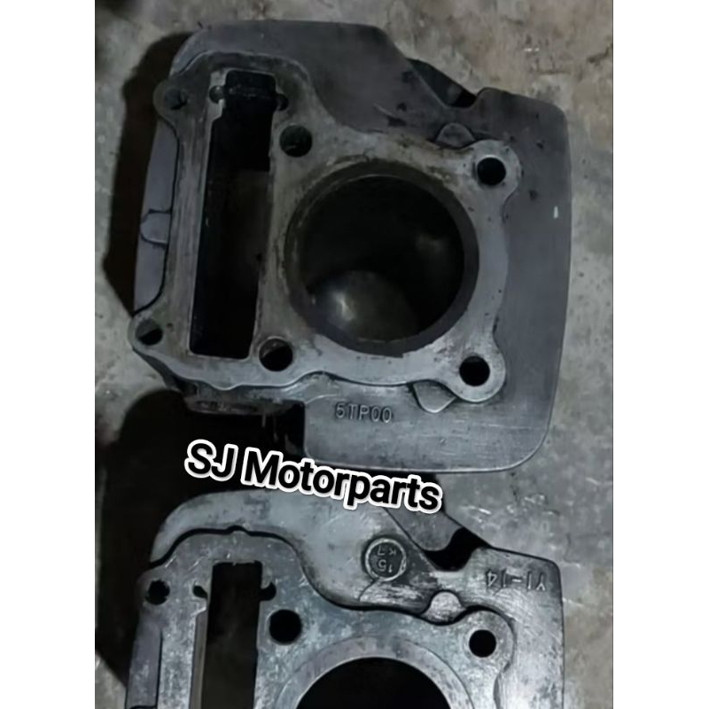 Blok Piston Yamaha Jupiter Z Burhan (BAHAN)Bekas Copotan Motor