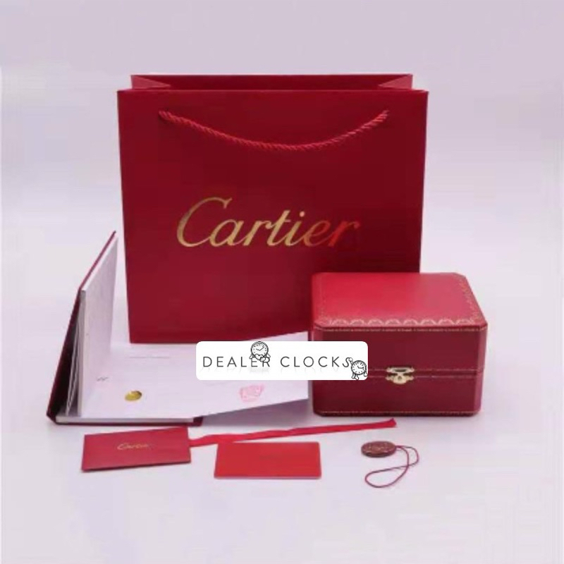Cartier Box and Papers