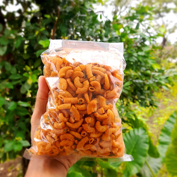 

MAKARONI CIKRUH SI KIPLI (Pedas Daun Jeruk) // 250 Gram // 250 Gram // 1 Kg