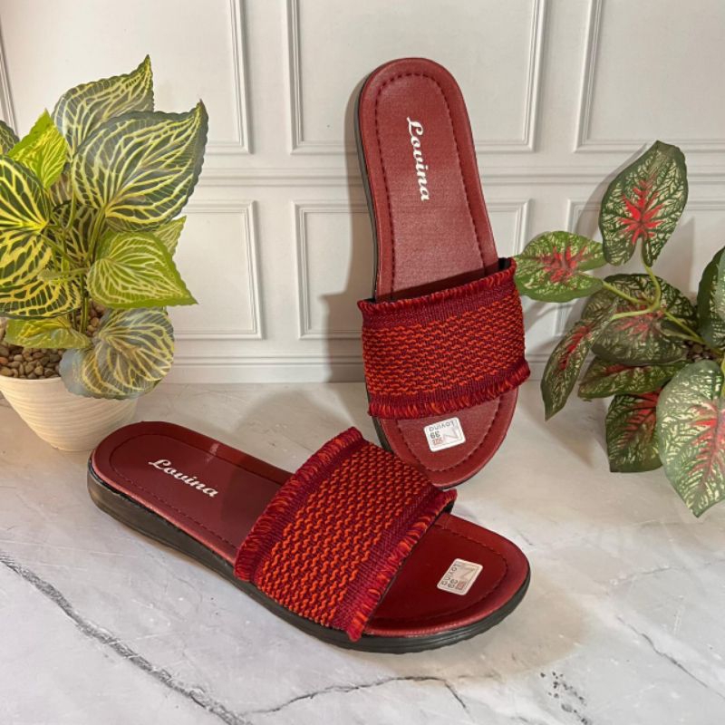 sandal teplek wanita - sandal selop turki wanita - sandal teplek santai untuk wanita model selop tur