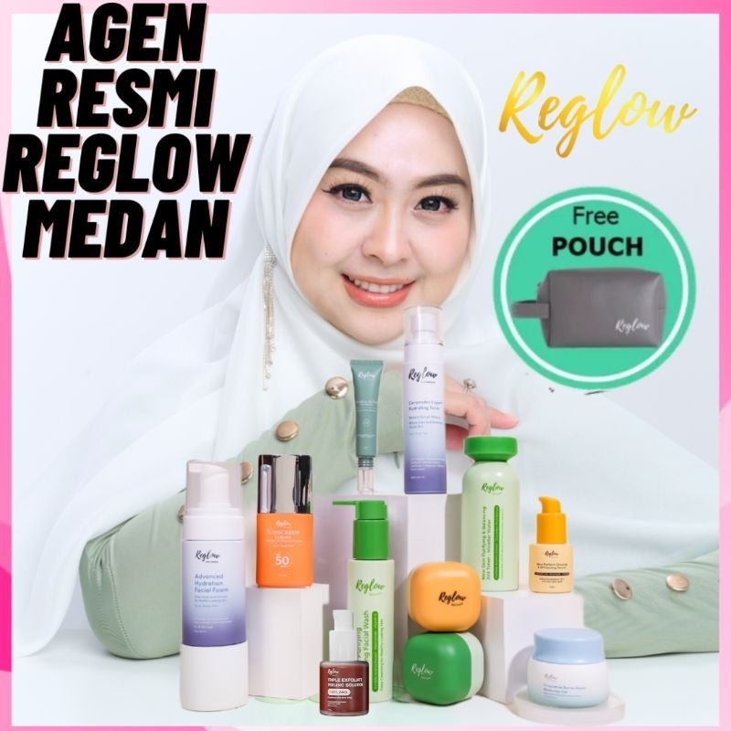 REGLOW SHINDY PUTRI SKINCARE ORIGINAL PAKET GLOWING ALL SKIN   Reglow Official Medan Reglow Medan Sh