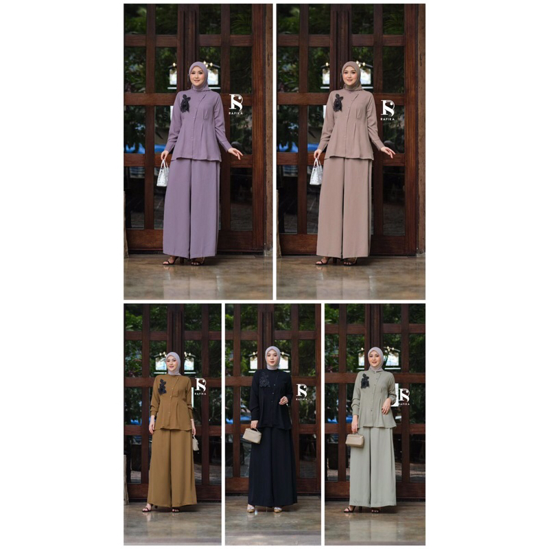 AIRIN SETCEL PREMIUM COLLECTION ORI BY RAFIKA STORE