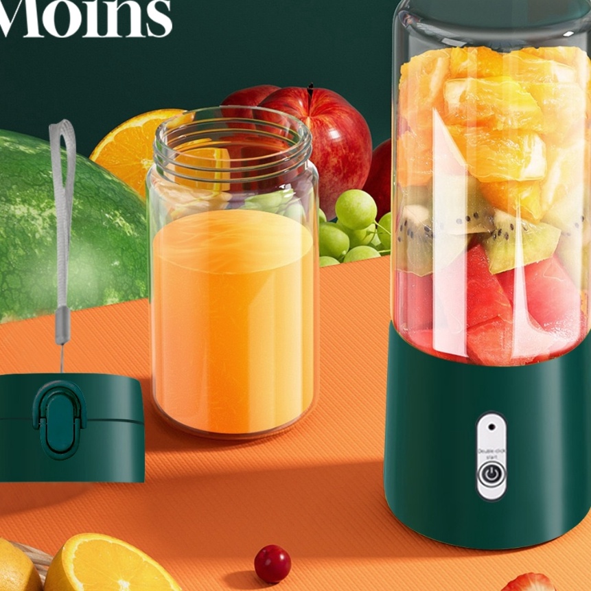 Hot Blender Jus Poble M Juicer 42ML Juicer Cup 6 Mata Pisau Blender156