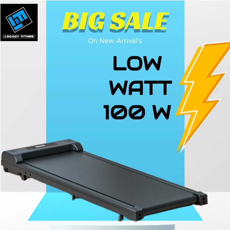Treadmill elektrik running pad walking pad legacy