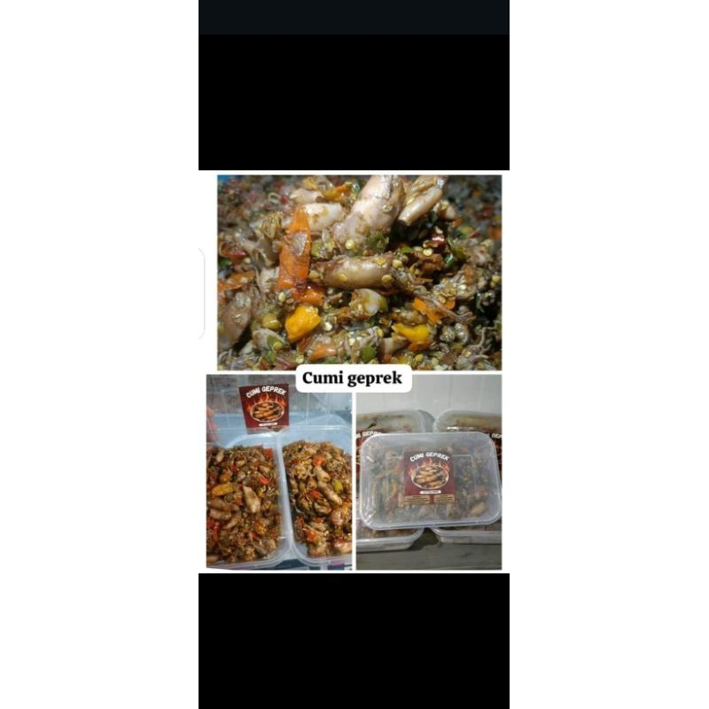 

sambal cumi geprek