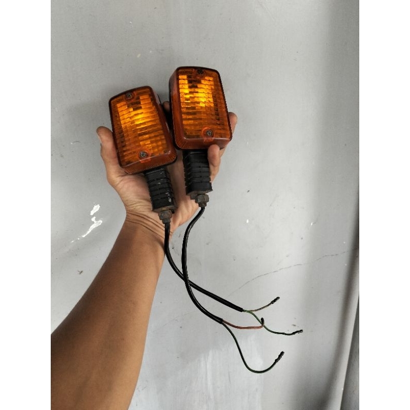 Sein reting honda win gl100 original stainley