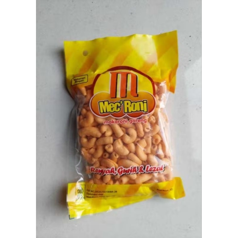 

YV STORE - Mecroni kemasan 50gr
