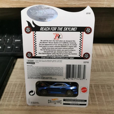 NEW Hotwheels RLC Nissan Skyline GT-R R34 Biru - Limited Edition