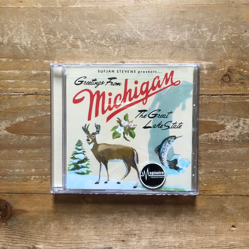 CD Import Sufjan Stevens - Greetings From Michigan The Great Lake State CD Impor Original