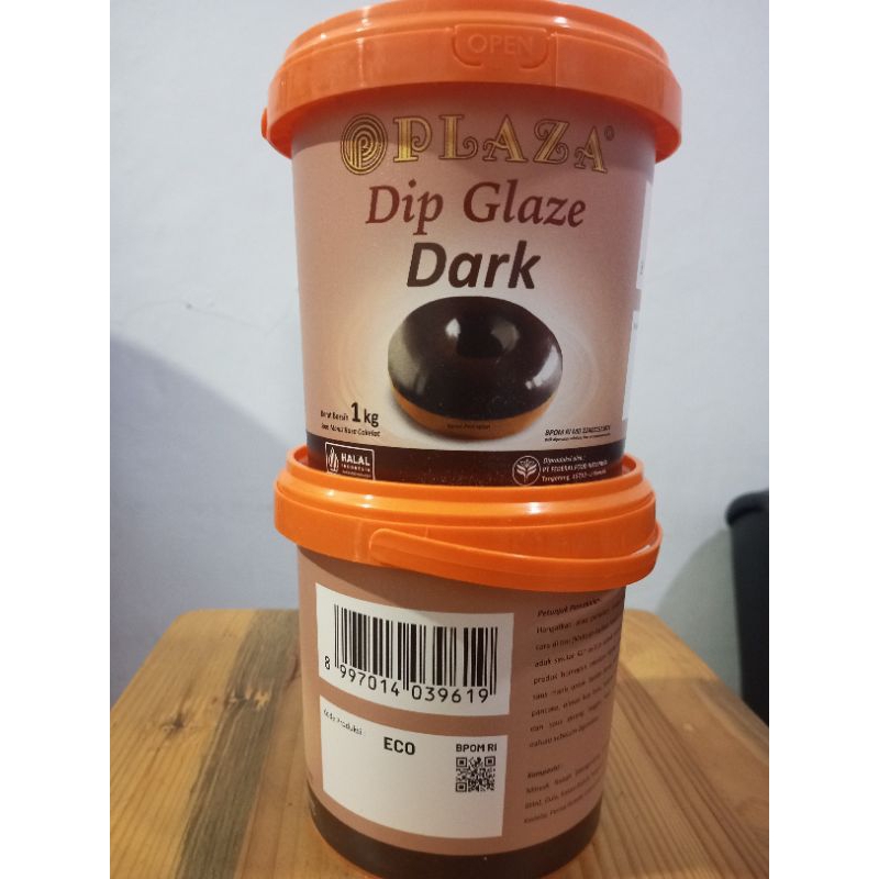 

Dip Glaze coklat 1 kg / Topping donut / selai coklat HALAL