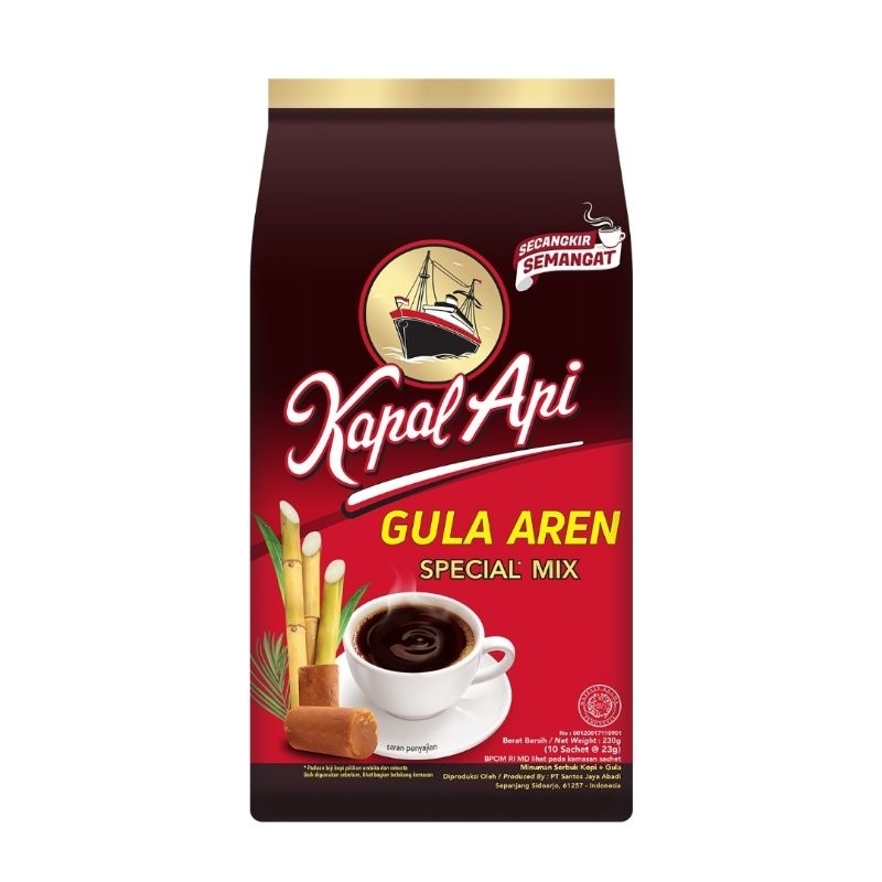 

kapal api gula aren 10s