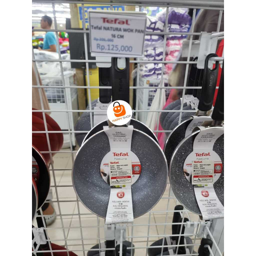 Jastip IHLS - Wok pan tefal 16cm