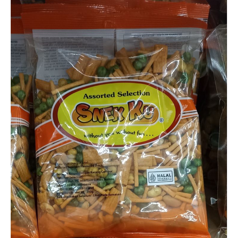 

SNACK KACANG CAMPUR