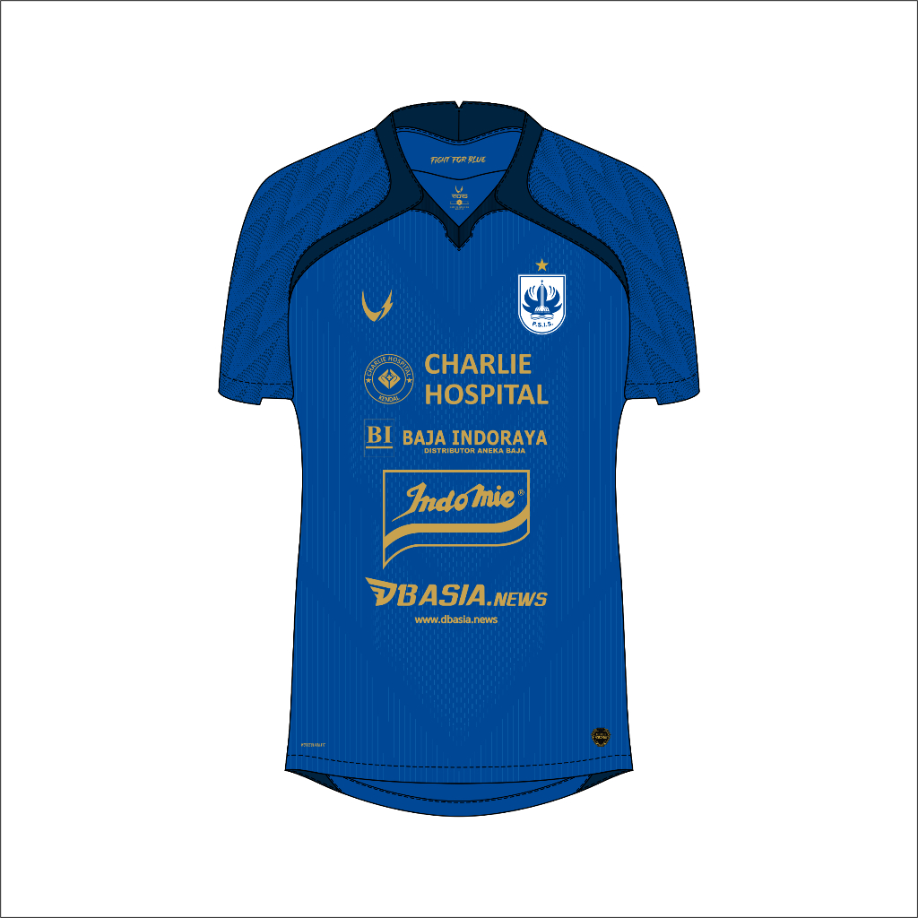 CUSTOM NAMA NOMER PUNGGUNG DAN SEPONSOR JERSEY PSIS SEMARANG 20212022