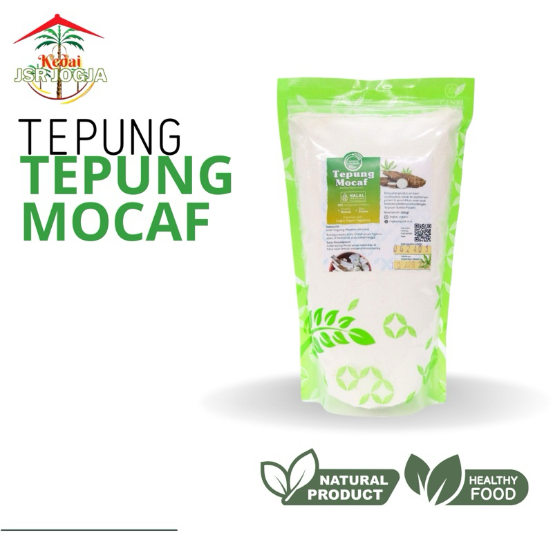 

Lingkar Organik Tepung Mocaf 500 GR