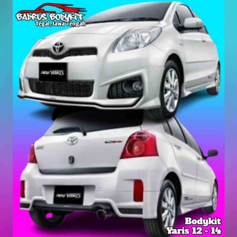 Bodykit Yaris Bakpao TRD 2012 - 2014