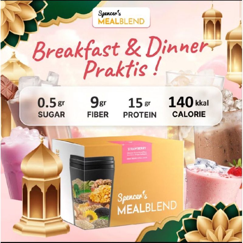

Spencer's MealBlend (Trial 1 Sachet)