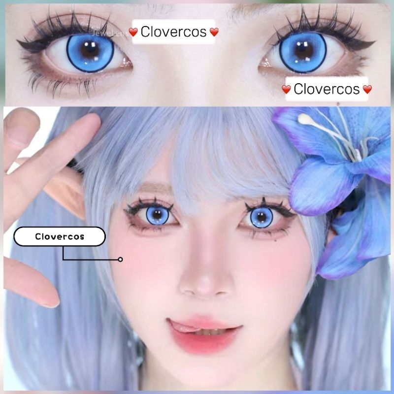[Ready] Clovercos Softlens Cosplay Ao Bubble Bisa Minus