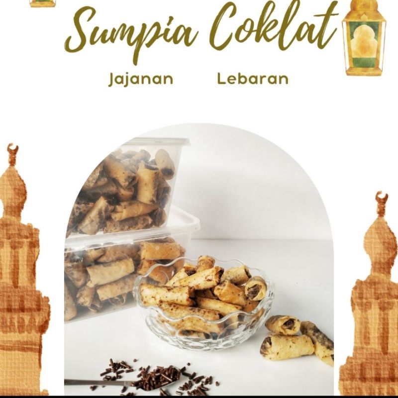 

Sumpia Baru Rasa Cokelat Premium