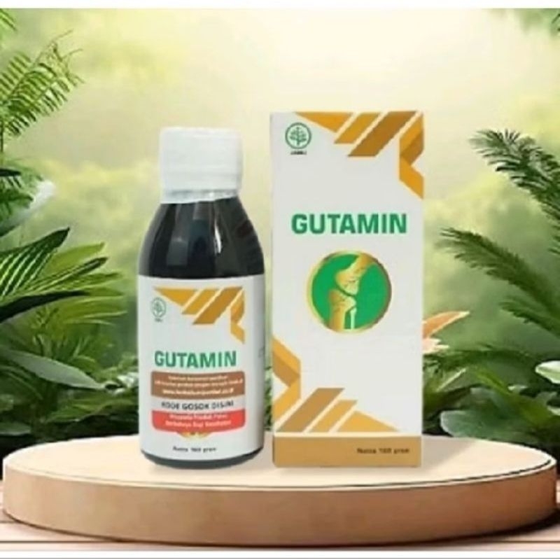 Madu Gutamin Original Madu Persendian Untuk Asam Urat Saraf Kejepit Gutamin Madu Herbal Alami