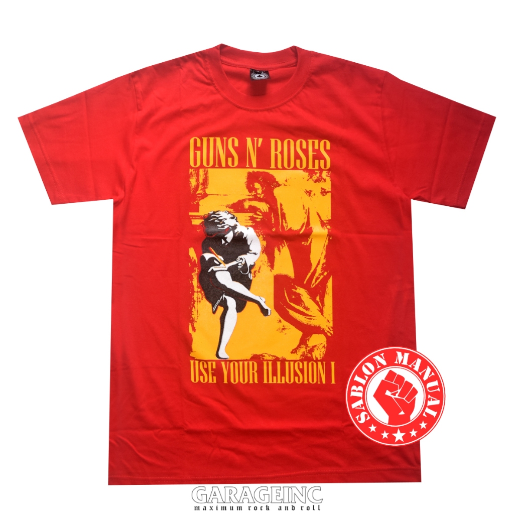 kaos band / guns n roses / use your illusion
