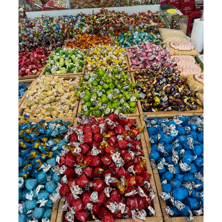 

Cokelat Arab Coklat Arab Mix Import Turkey 1Kg untuk Cemilan Oleh Oleh Haji dan Umroh