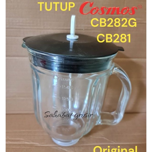 Super Gelas Kaca Blender Cosmos CB 282G CB 282