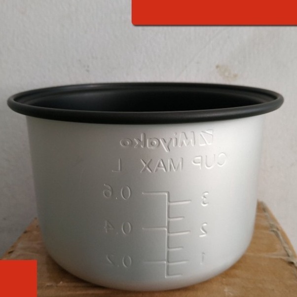 KF7 Panci Pengganti Rice Cooker Cosmos CRJ 6612 8 Liter Teflon Magic Com