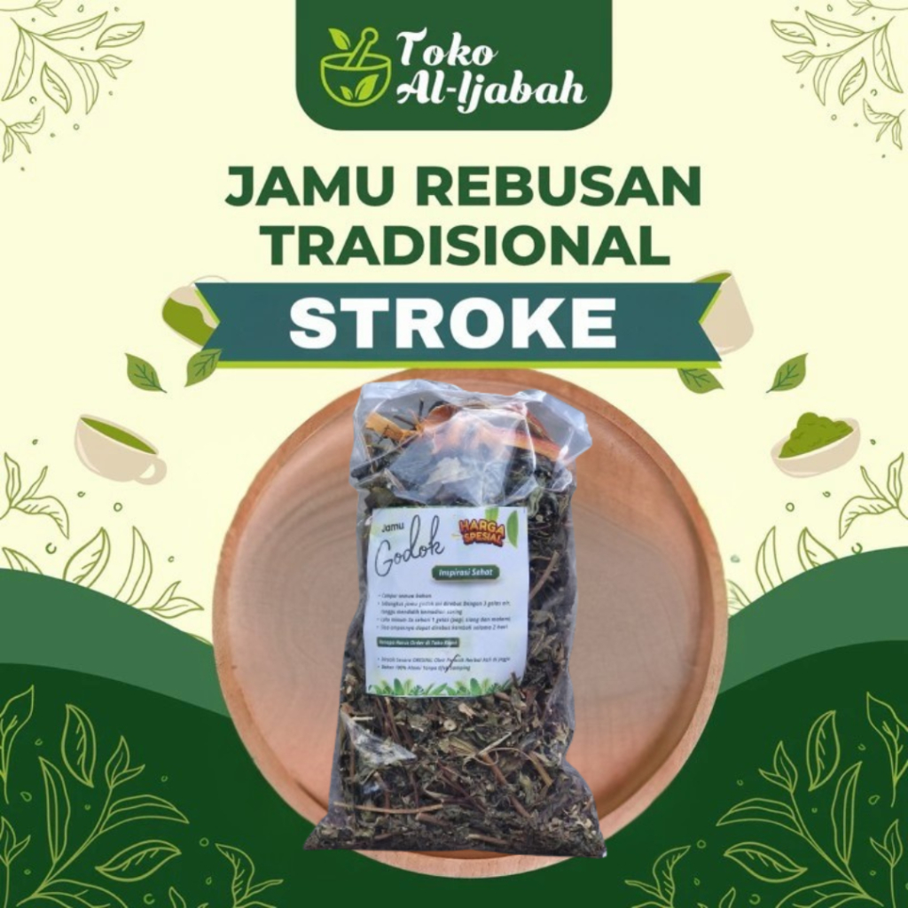 

jamu godok stroke/herbal alami/jamu tradisional