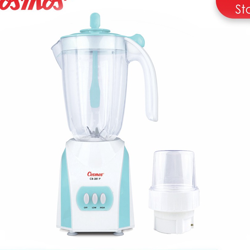 Terbatas Cosmos Blender  Capacity Beta series  CB281 P  2 liter