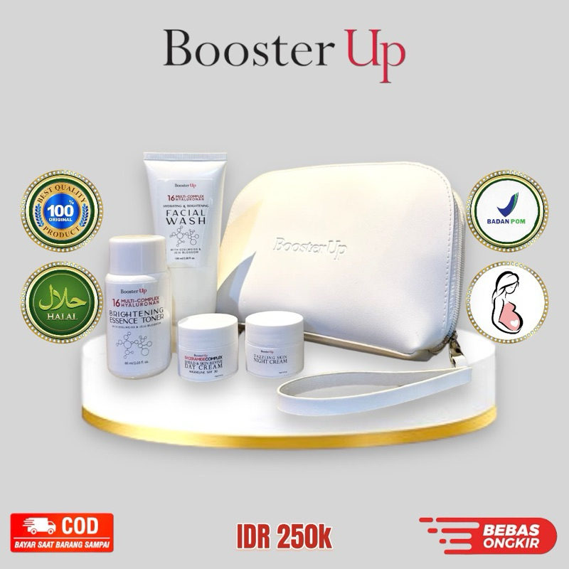 Booster up Ultimate by Glamshine Skincare Glamshineofficial Glamshine Skincare