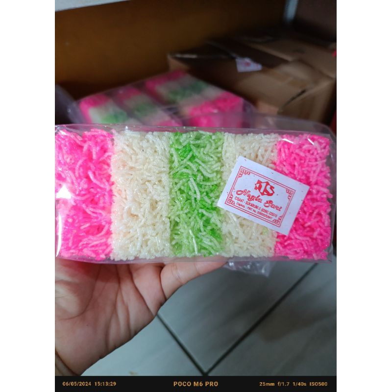 jipang teng teng bihun warna